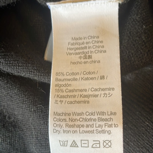 J. Crew Cotton Cashmere Pullover - Picture 5 of 6